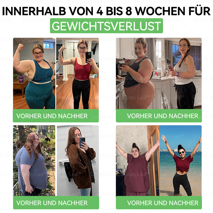 ✨Klinisch bewiesen | Offizieller Shop | 𝐂𝒓𝓪𝙯𝙮𝐋𝑒𝑎𝐟® 𝚂𝖬𝐺𝘛-𝘎𝐿𝙋-1 Orallösung gegen Übergewicht, Bluthochdruck, Blutzucker- & Fettleberprobleme, Gelenkschmerzen, Müdigkeit, Energiemangel & schlaffe Haut – für mehr Gesundheit & Vitalität.