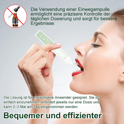 ✨Klinisch bewiesen | Offizieller Shop | 𝐂𝒓𝓪𝙯𝙮𝐋𝑒𝑎𝐟® 𝚂𝖬𝐺𝘛-𝘎𝐿𝙋-1 Orallösung gegen Übergewicht, Bluthochdruck, Blutzucker- & Fettleberprobleme, Gelenkschmerzen, Müdigkeit, Energiemangel & schlaffe Haut – für mehr Gesundheit & Vitalität.